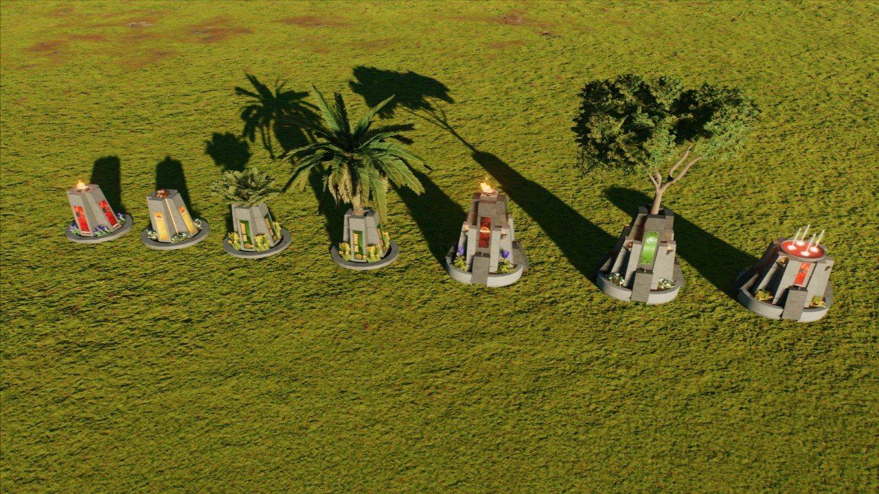 Monoliths (Decorative)
