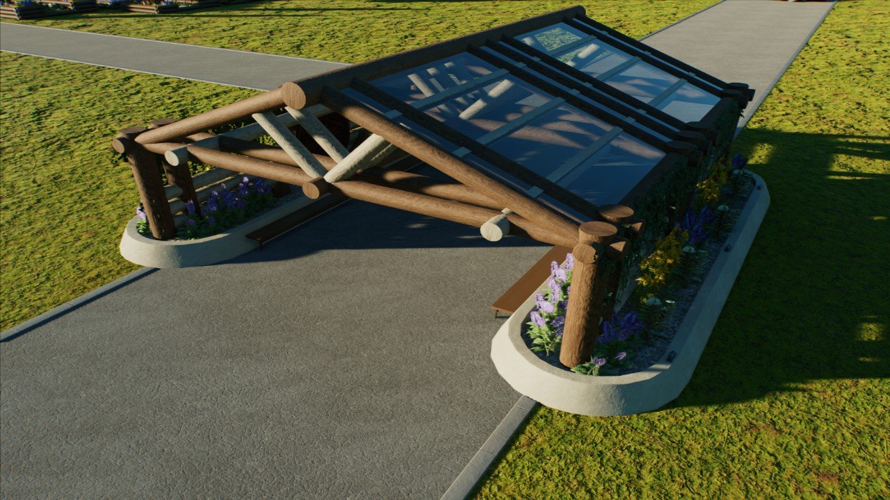 Alpine Style Path Cover (medium path)
