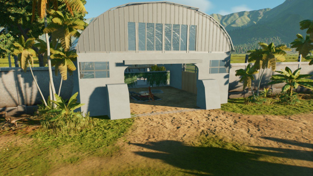 Dino shelter - Workshop - Jurassic World Evolution 3