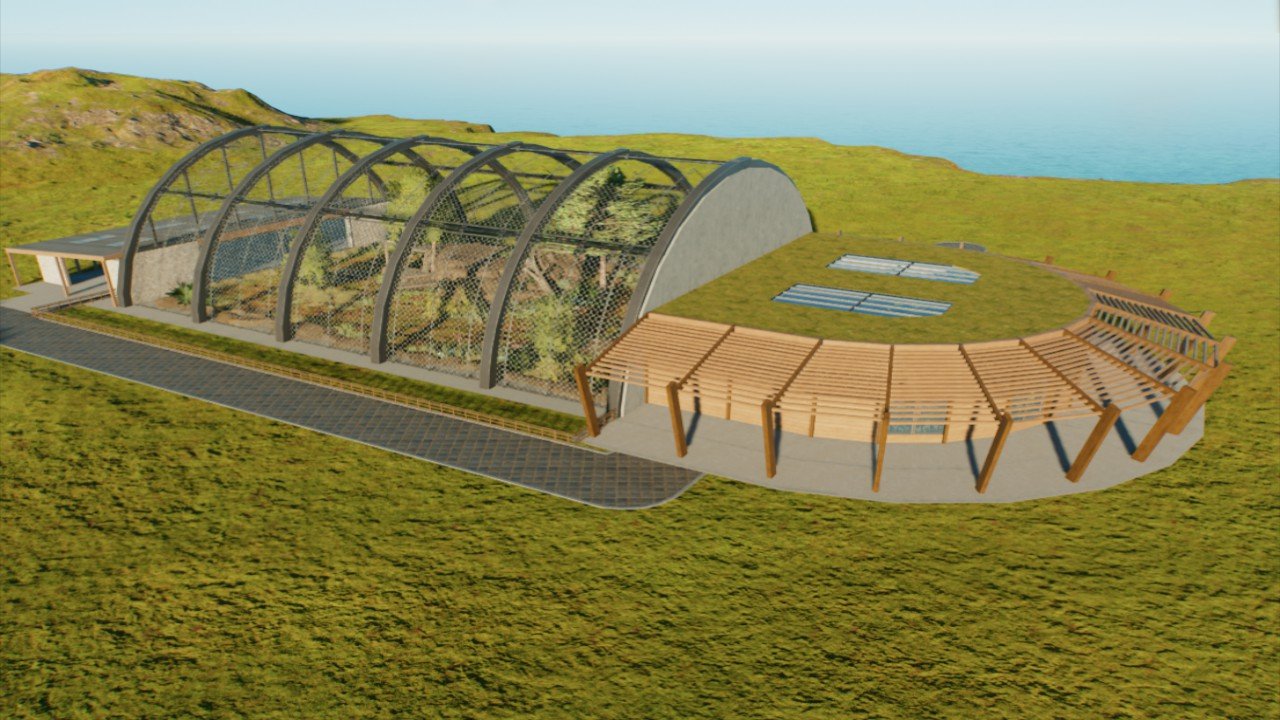 Indoraptor Enclosure