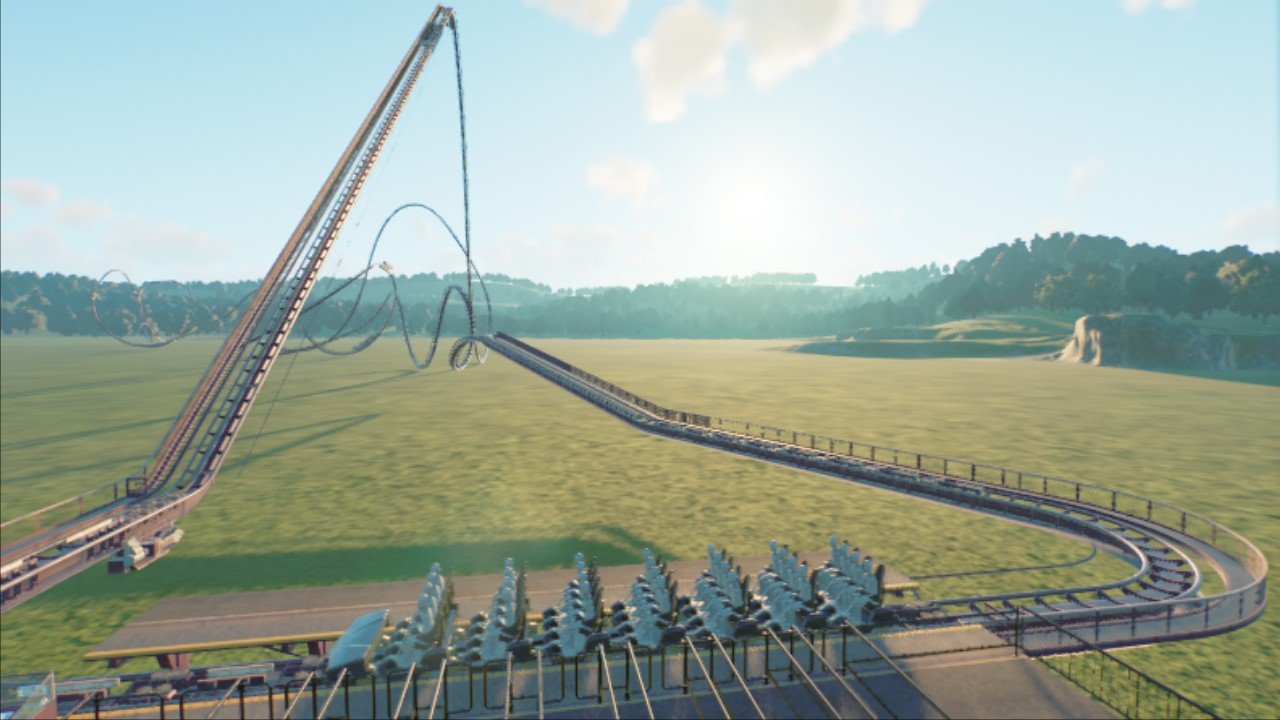 Hyper Coaster B&M hyper - Workshop - Planet Coaster 2
