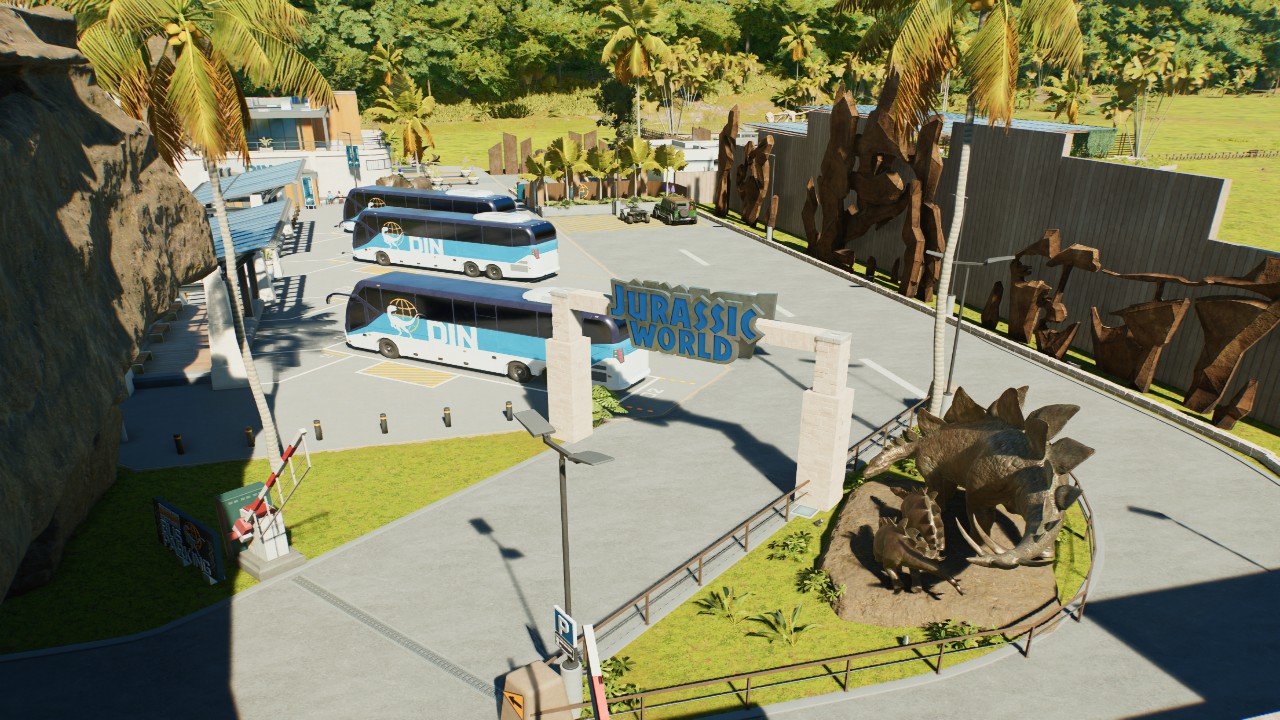 Entrance - Workshop - Jurassic World Evolution 3