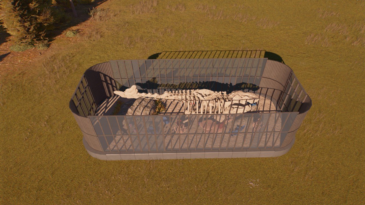 Dunkleosteus Display - Workshop - Jurassic World Evolution 3