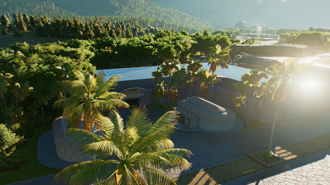 Museum - Workshop - Jurassic World Evolution 3