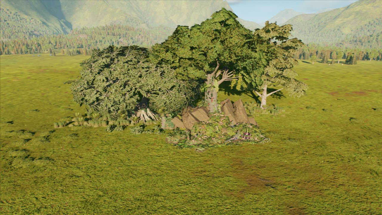 Rich Jungle Foliage - Piece 2
