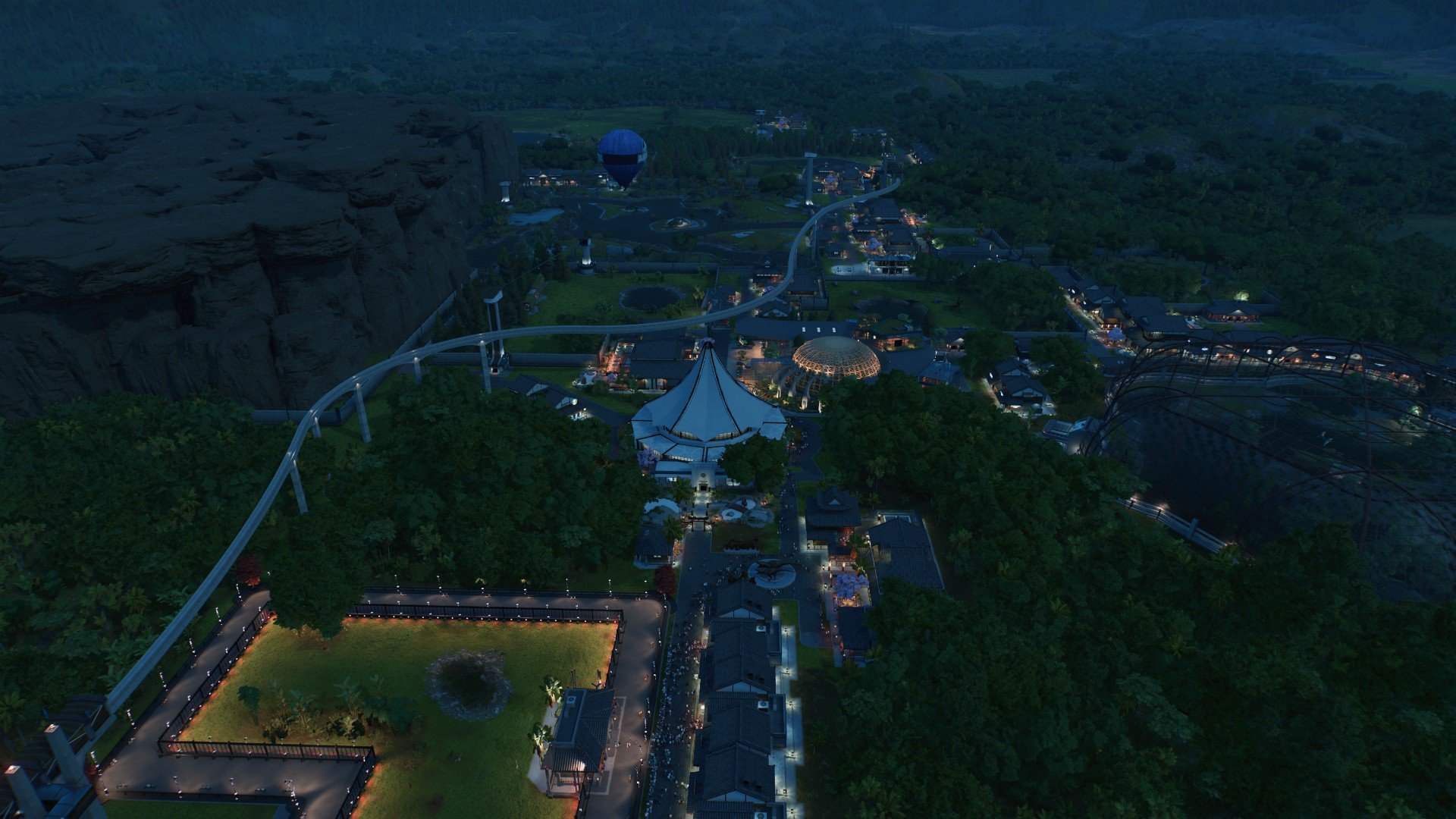 The new jurassic world asia