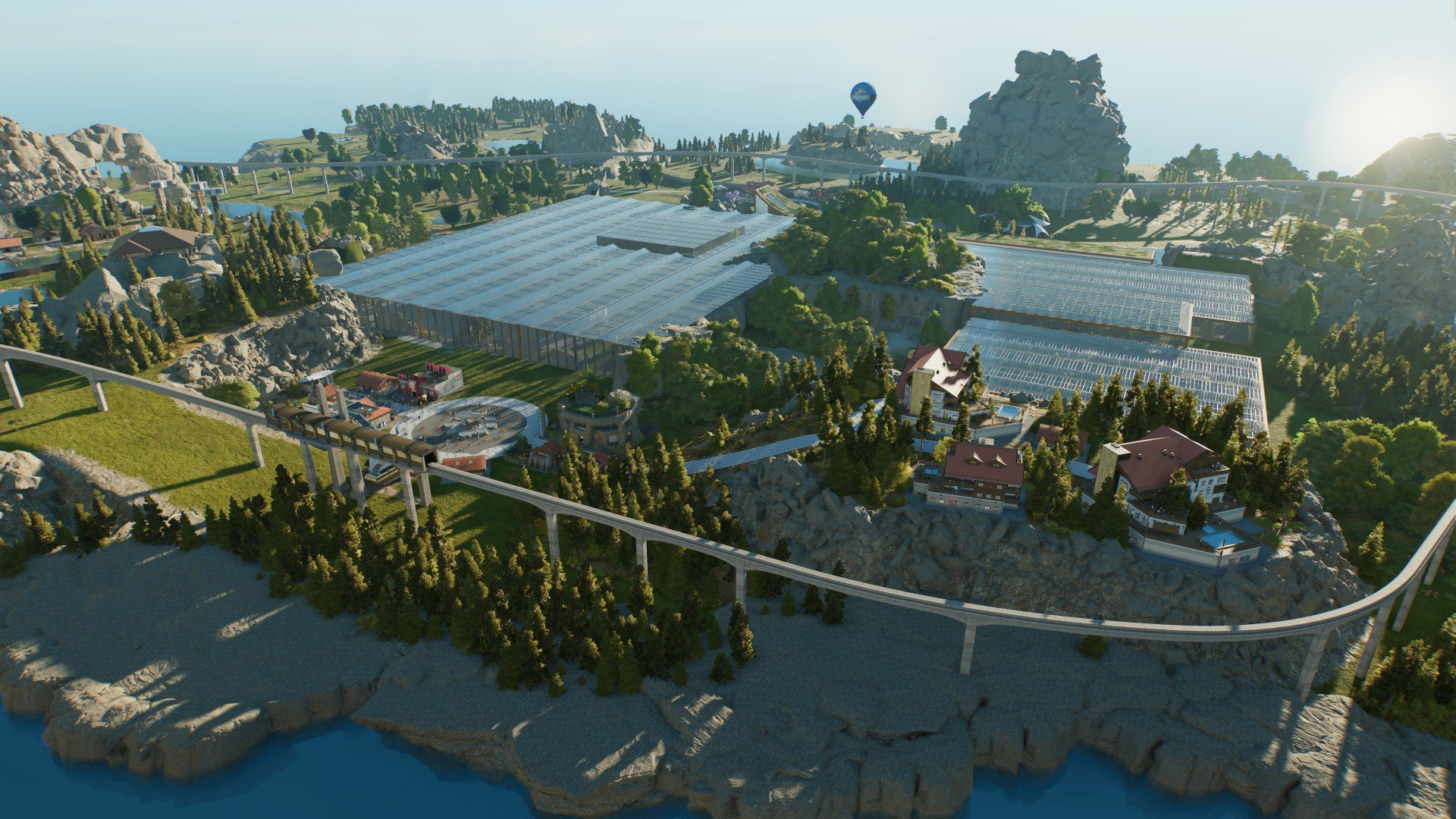Fixed Indoor River Cruise - Workshop - Jurassic World Evolution 3