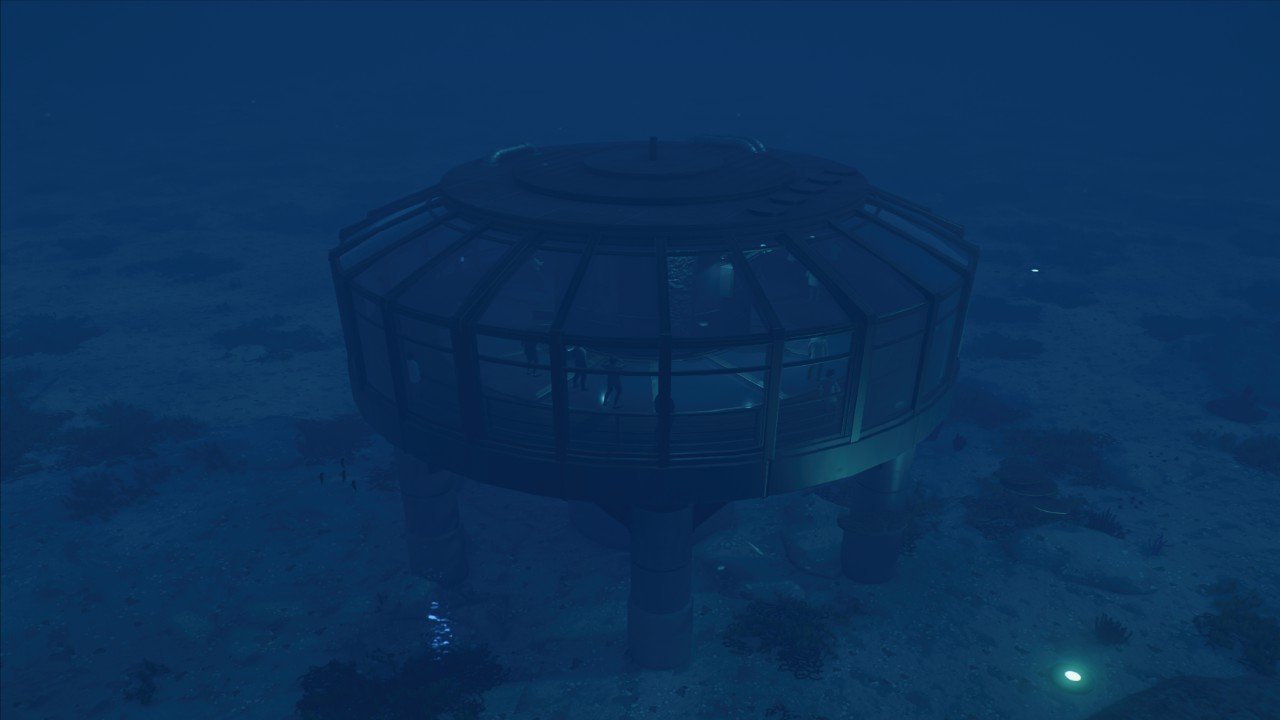 JP Lagoon Viewing Dome - Workshop - Jurassic World Evolution 3