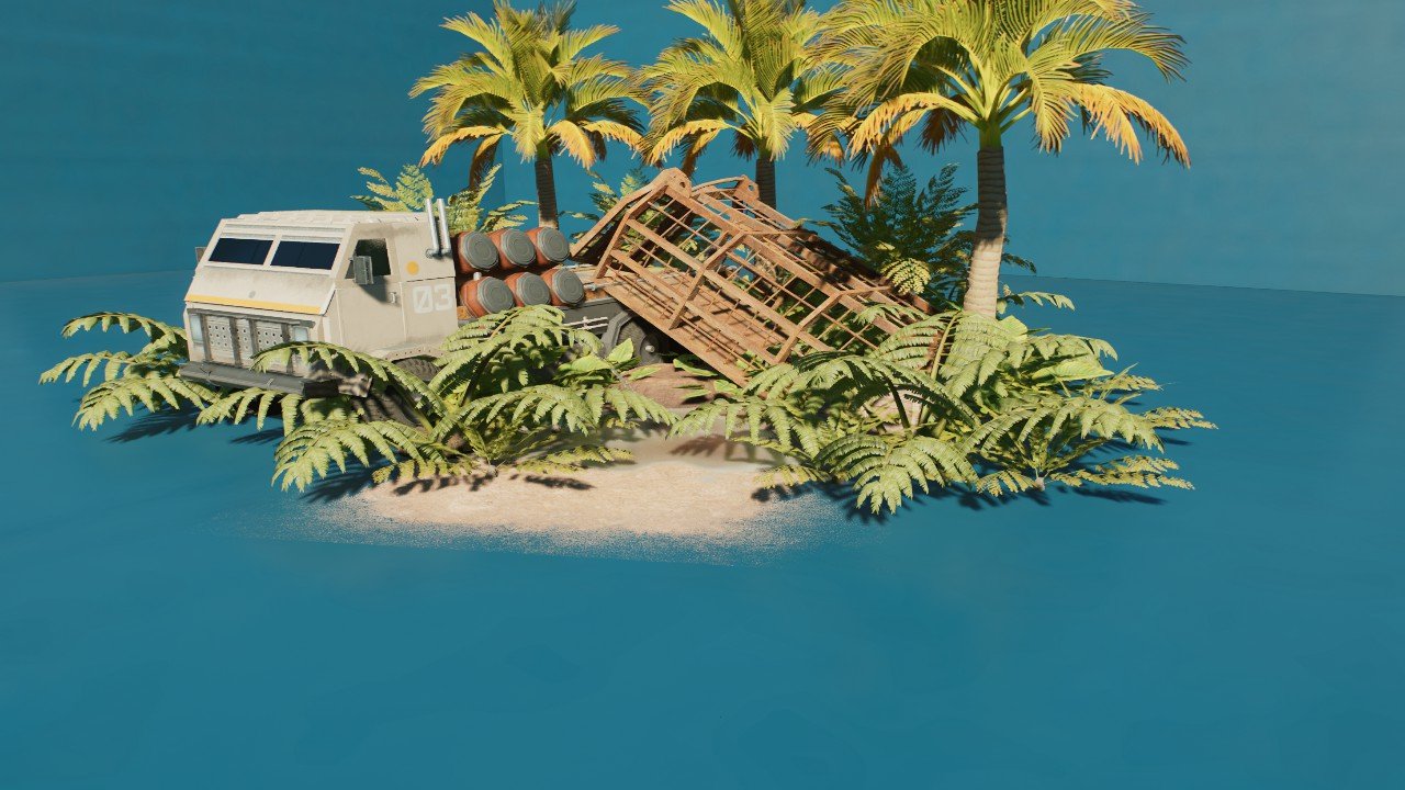 Abandoned Truck nest (Updated)