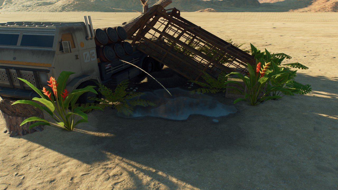 Abandoned Truck nest