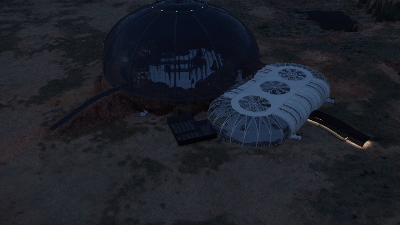 tyutyr***** enclosure dome 3/3 - Workshop - Jurassic World Evolution 3