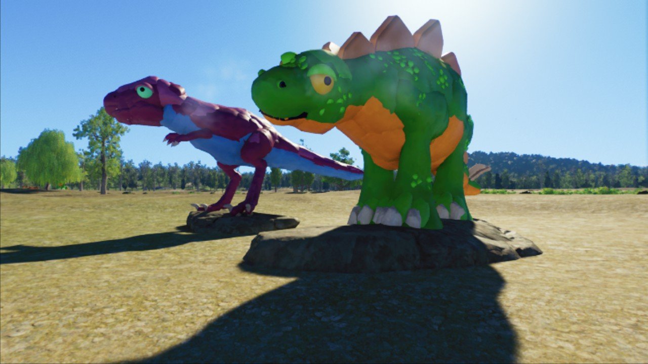 animated dinosaurs