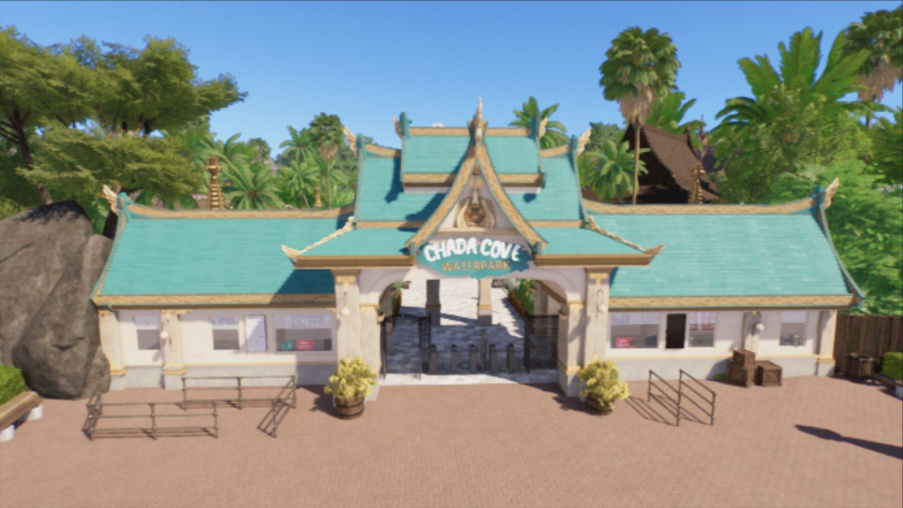 Waterpark Entrance