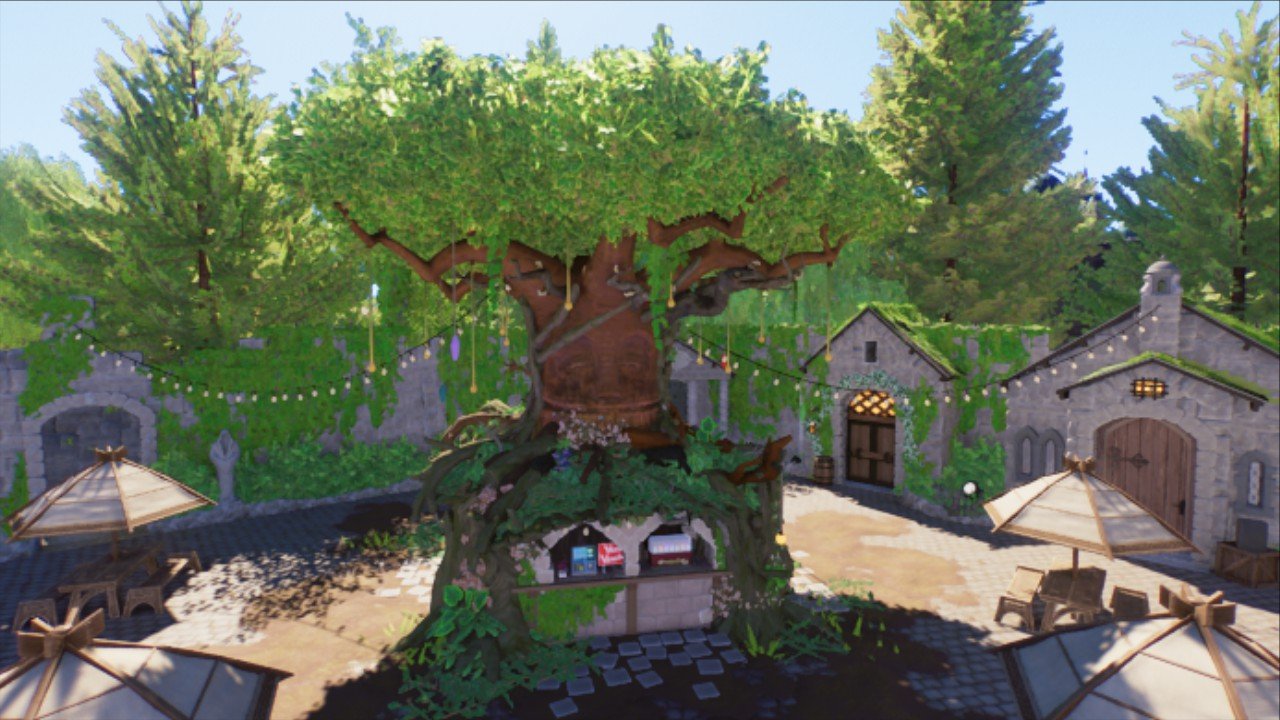 The Emberbark Tree