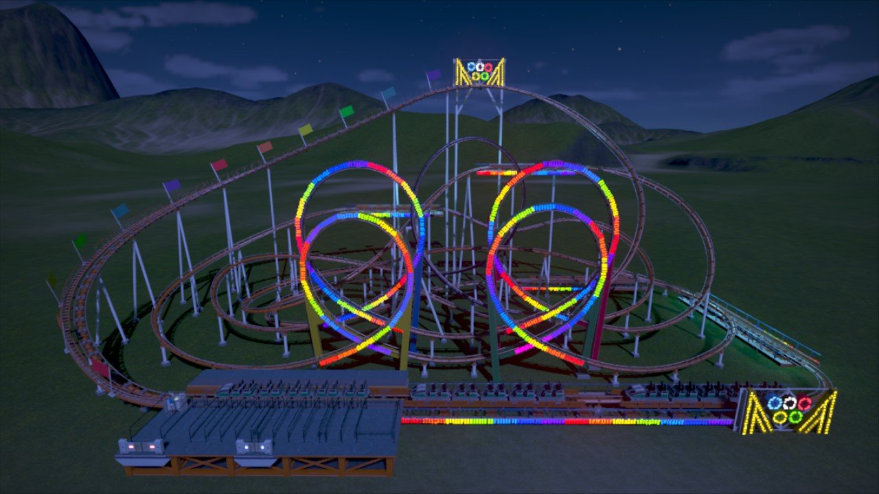 Olympia Looping Kralle