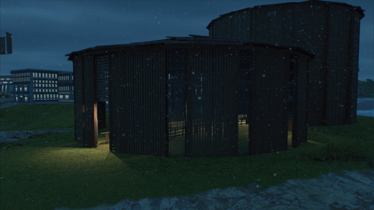 grand cage - Workshop - Jurassic World Evolution 3