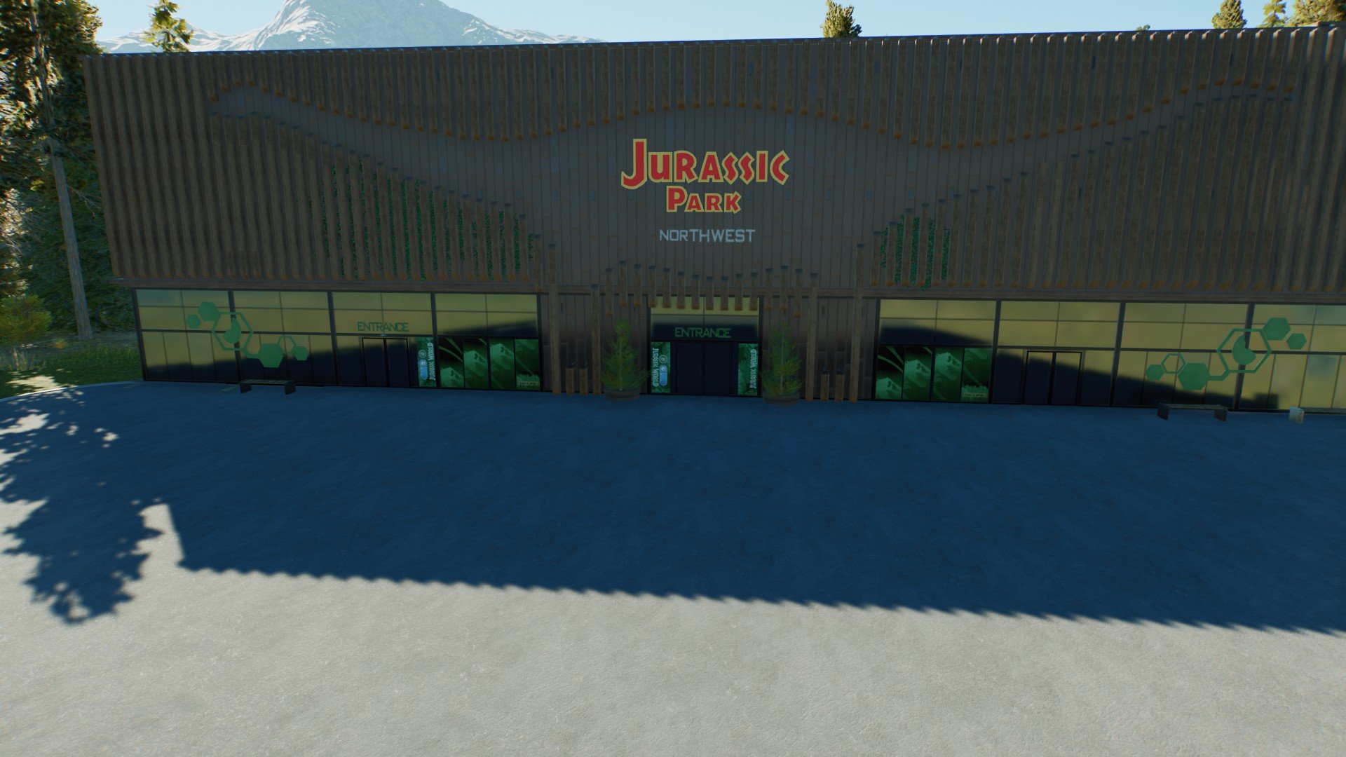 My jurassic park northwest