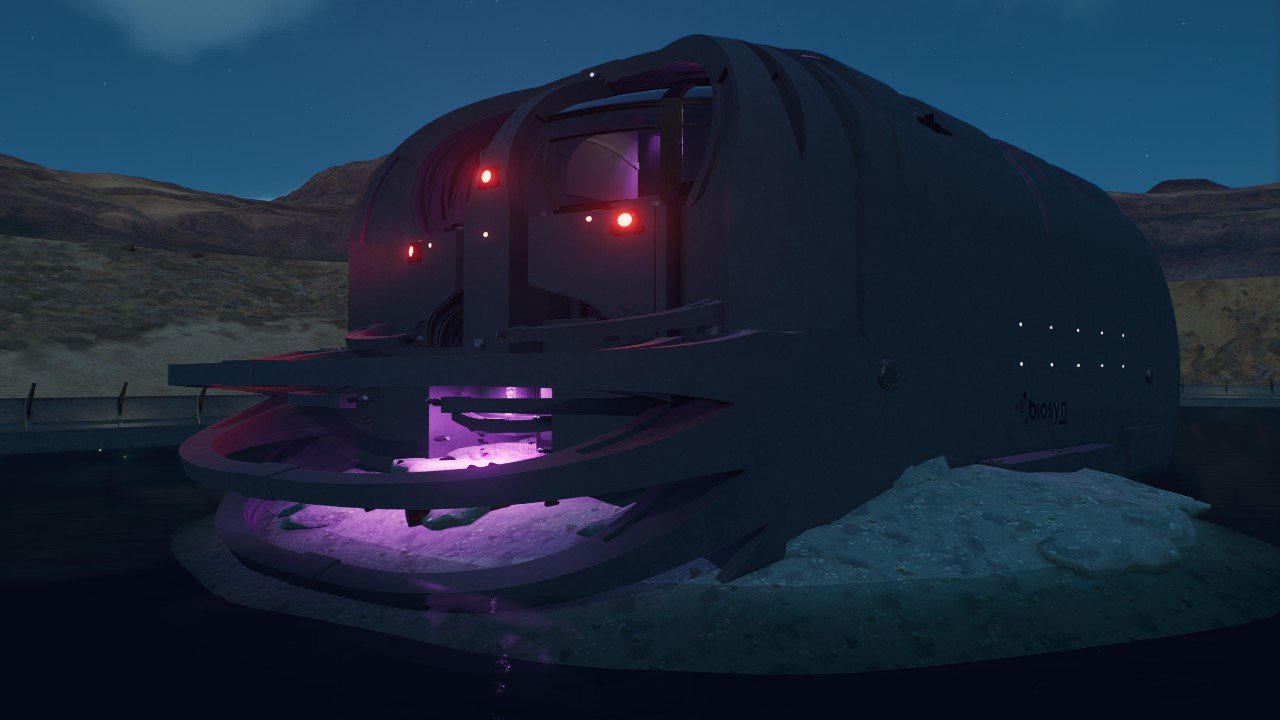 seafloor extraction pod #42