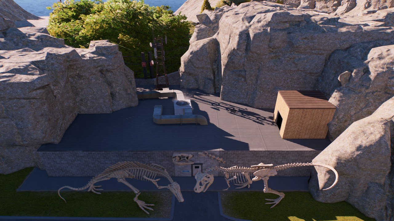 Hatchery Biosyn genetics - Workshop - Jurassic World Evolution 3