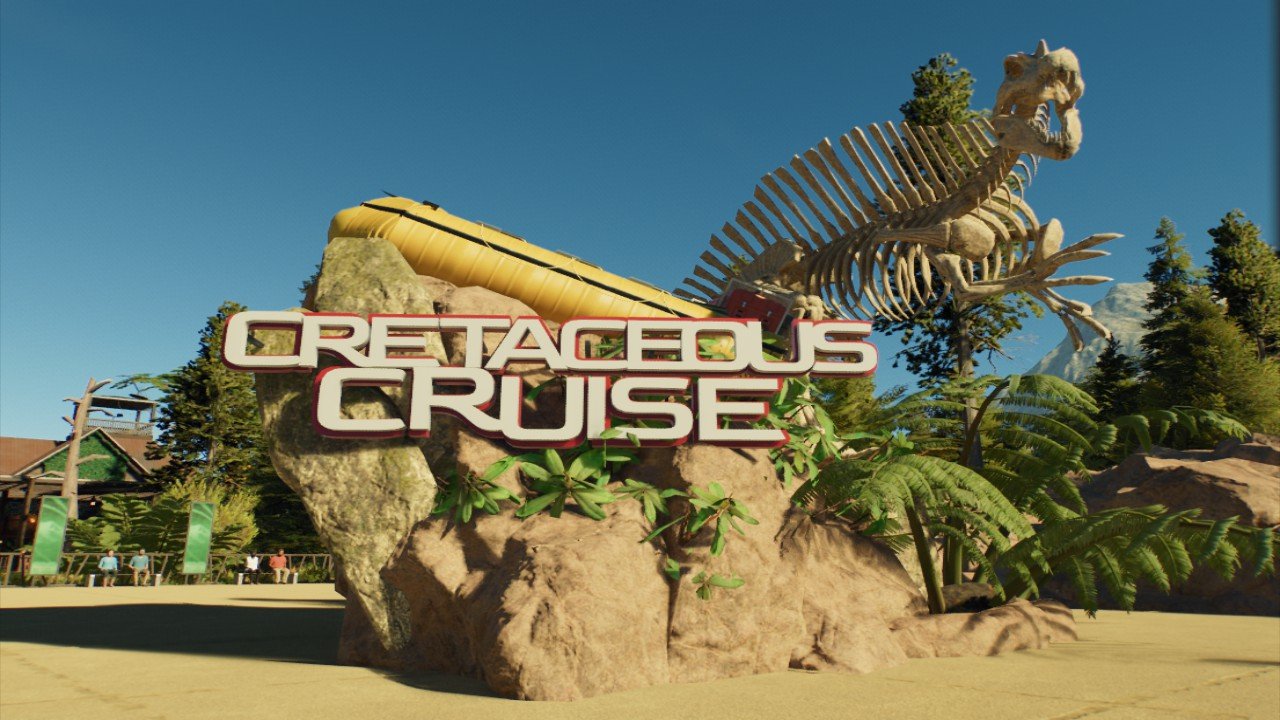 Cretaceous Cruise Statue by ZSHplays