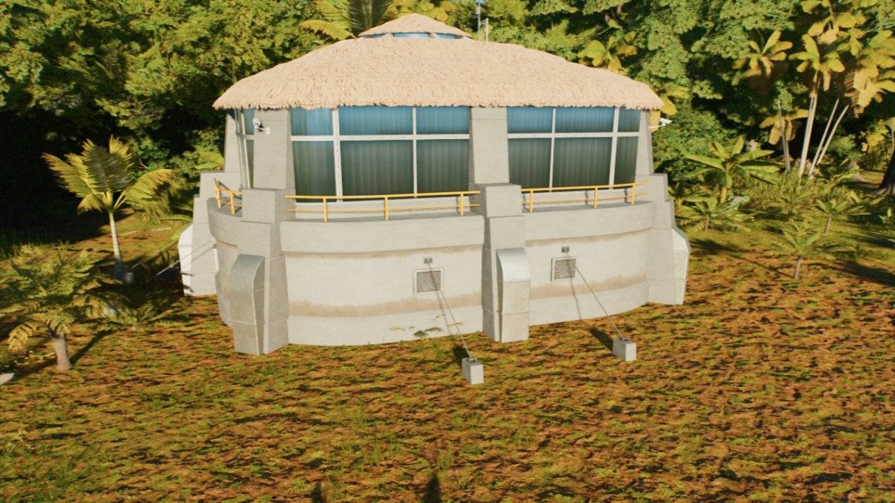 decorative viewing building - Workshop - Jurassic World Evolution 3