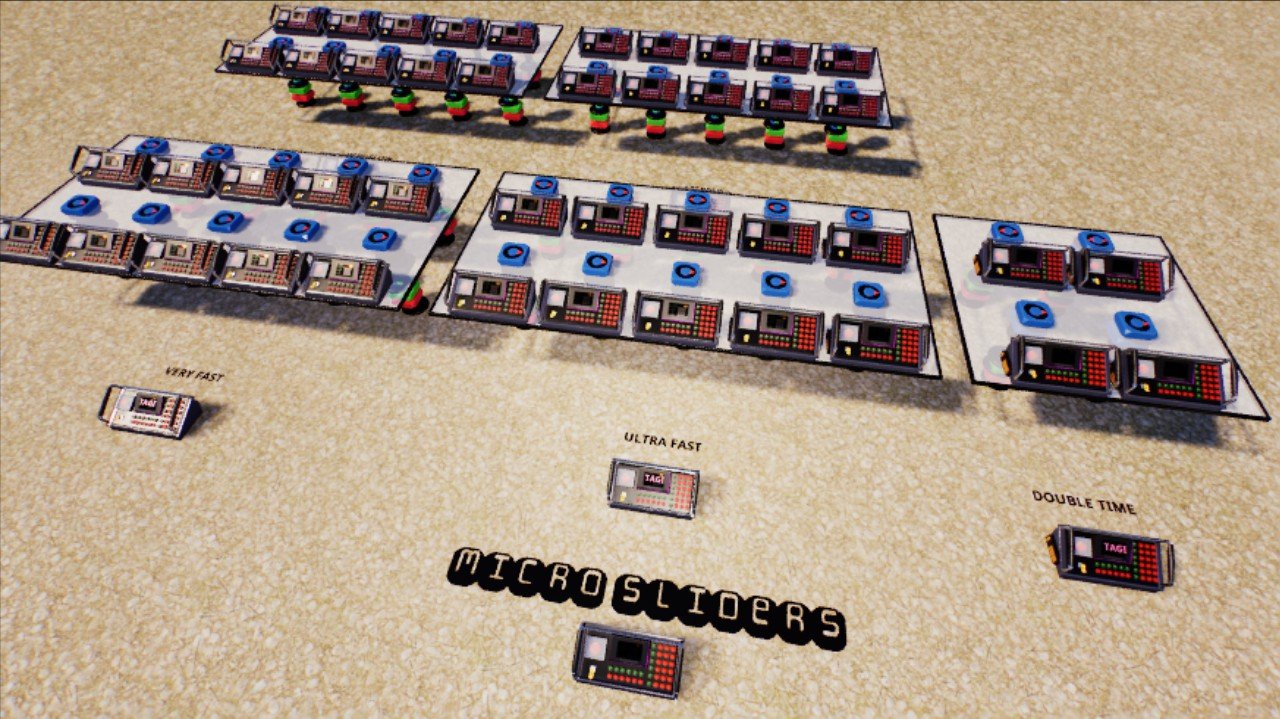 Micro Sliders