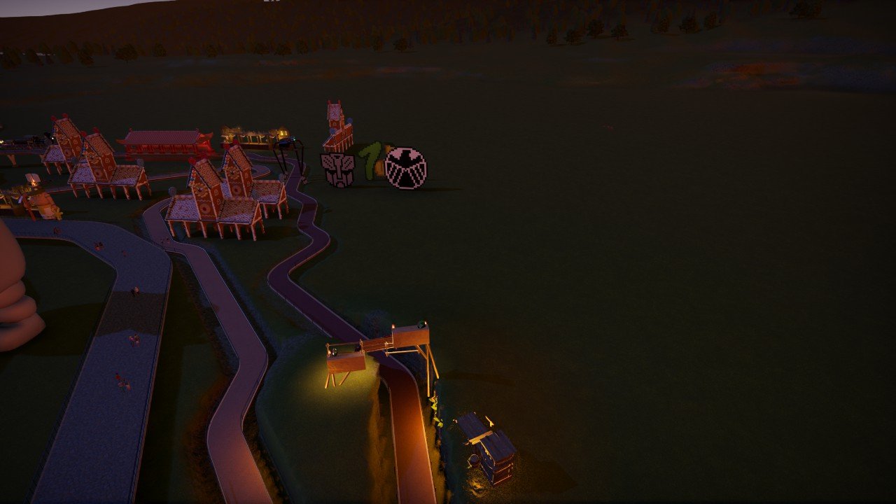 Alton towers Themepark