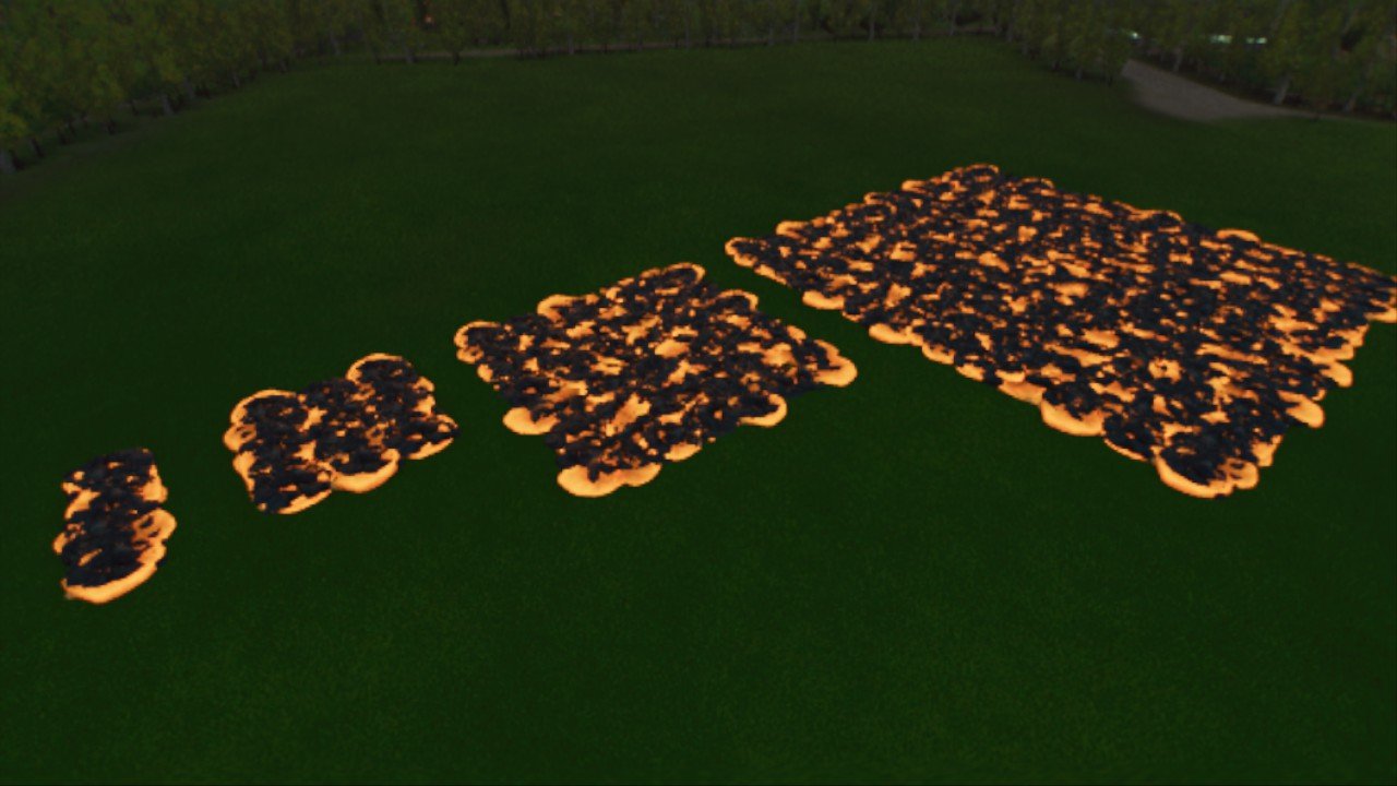 Lava Floor - Scenery Set