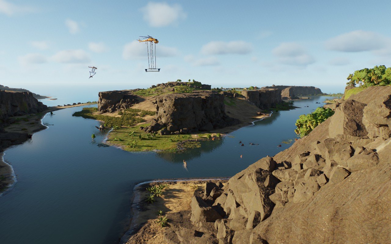grand canyon - Workshop - Jurassic World Evolution 3