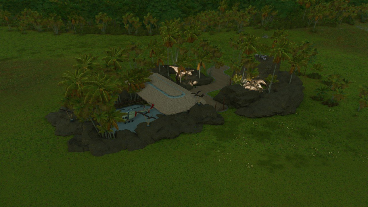 JP entrance - Workshop - Jurassic World Evolution 3
