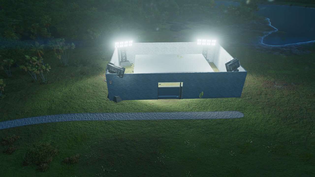 Paddock - Workshop - Jurassic World Evolution 3