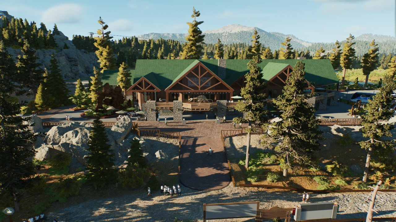Arival point Alpine