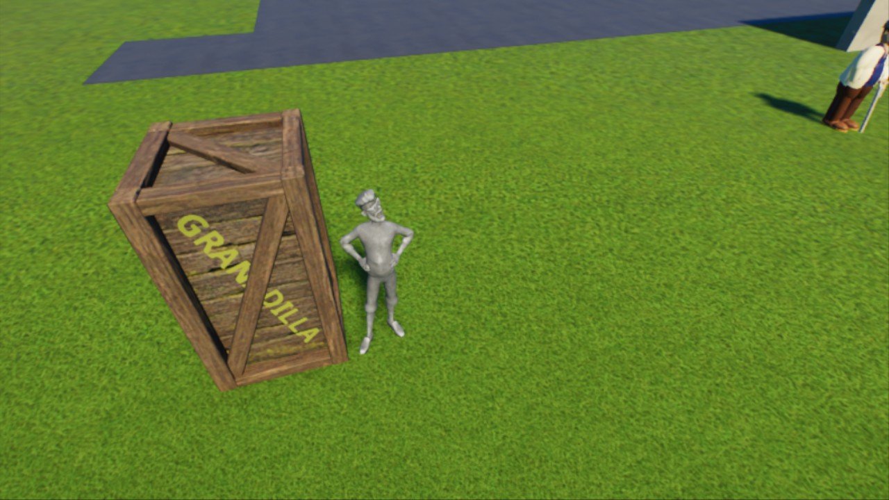 test container - Workshop - Planet Coaster 2