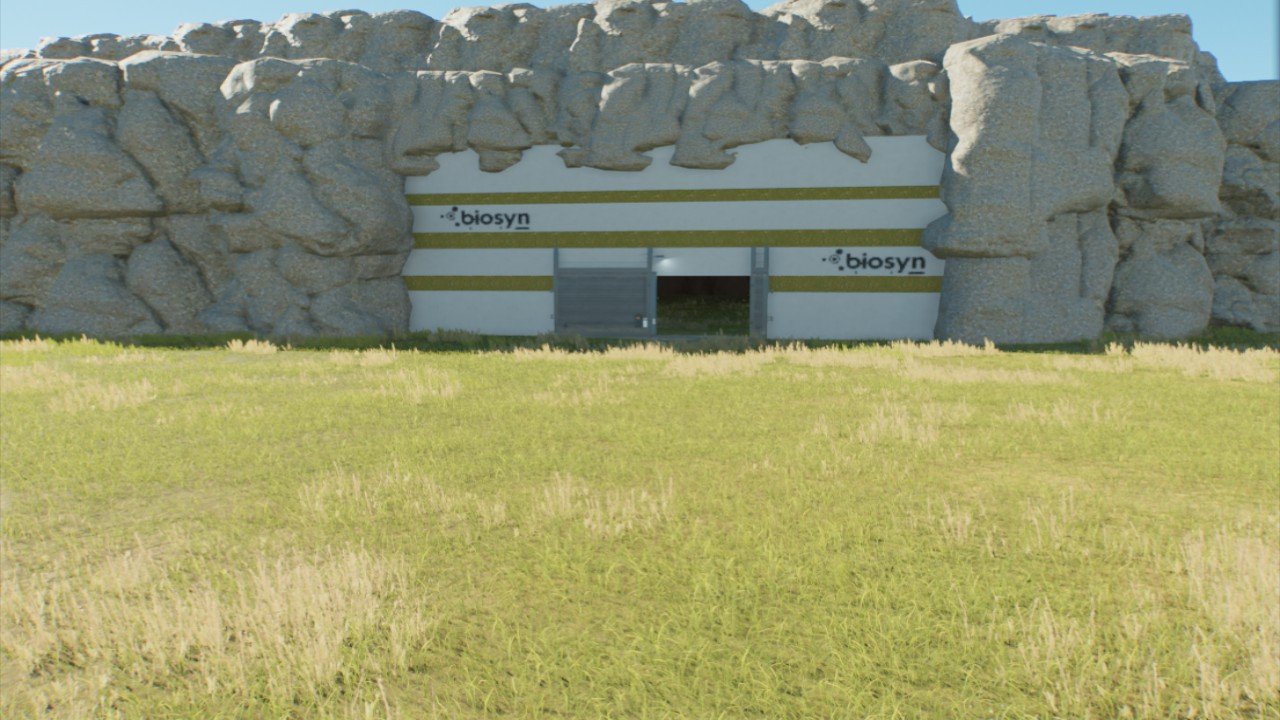 Biosyn Genetics Cave - Workshop - Jurassic World Evolution 3