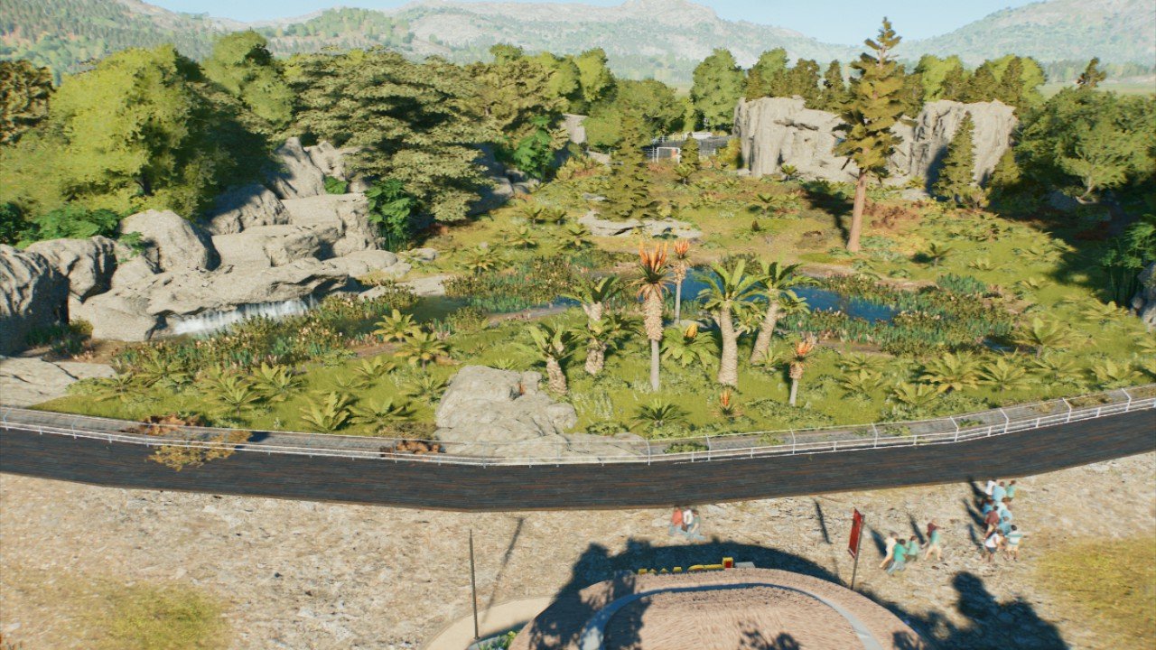 small herbivore enclosure - Workshop - Jurassic World Evolution 3