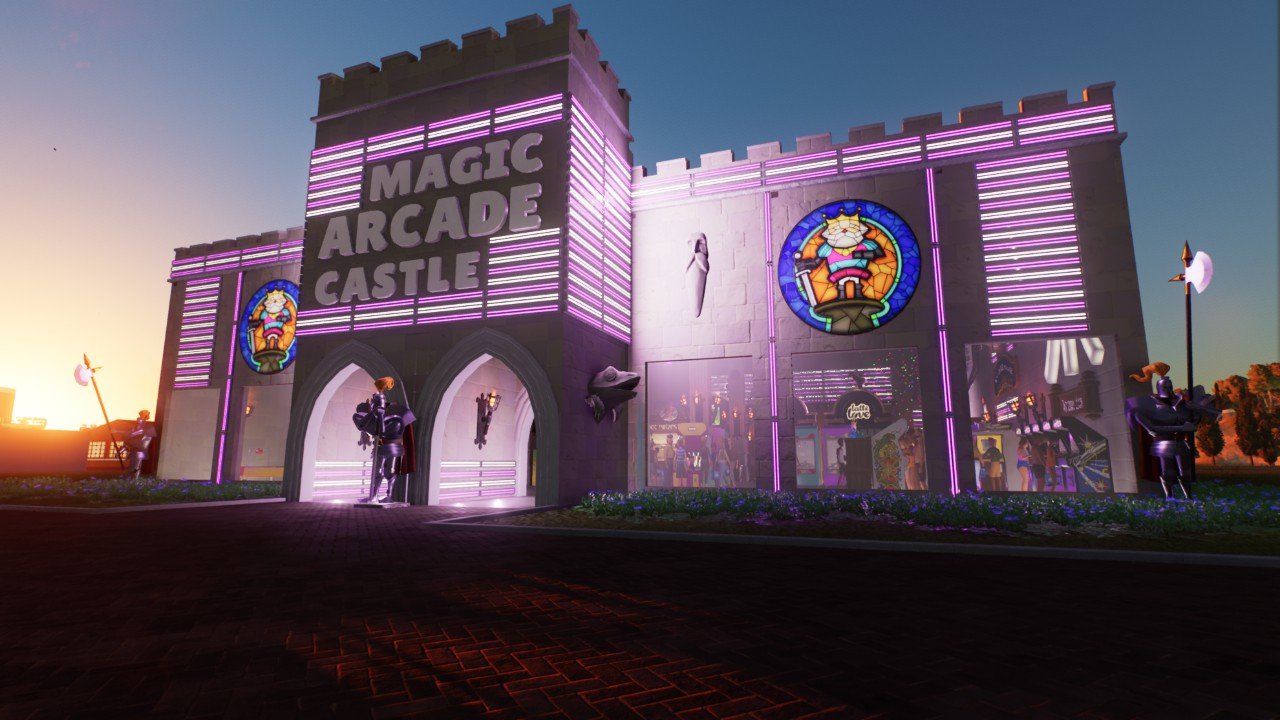 Magic Arcade Castle
