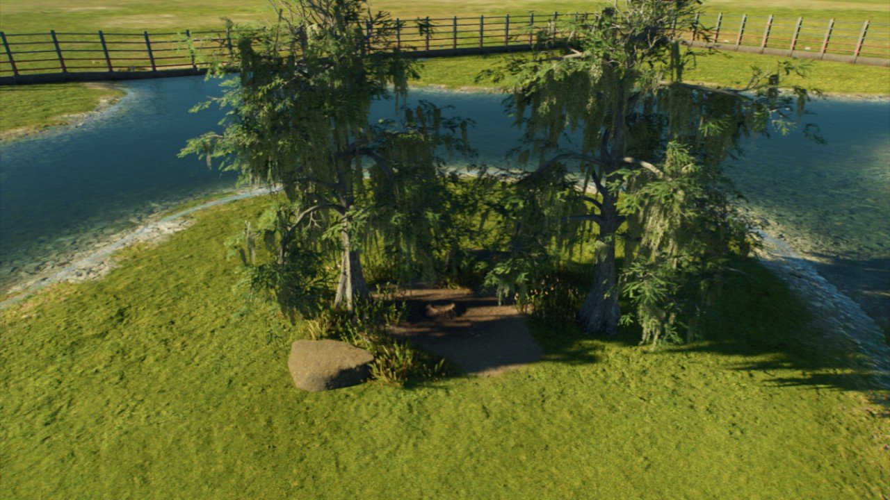 Medium Swamp Nest - Workshop - Jurassic World Evolution 3