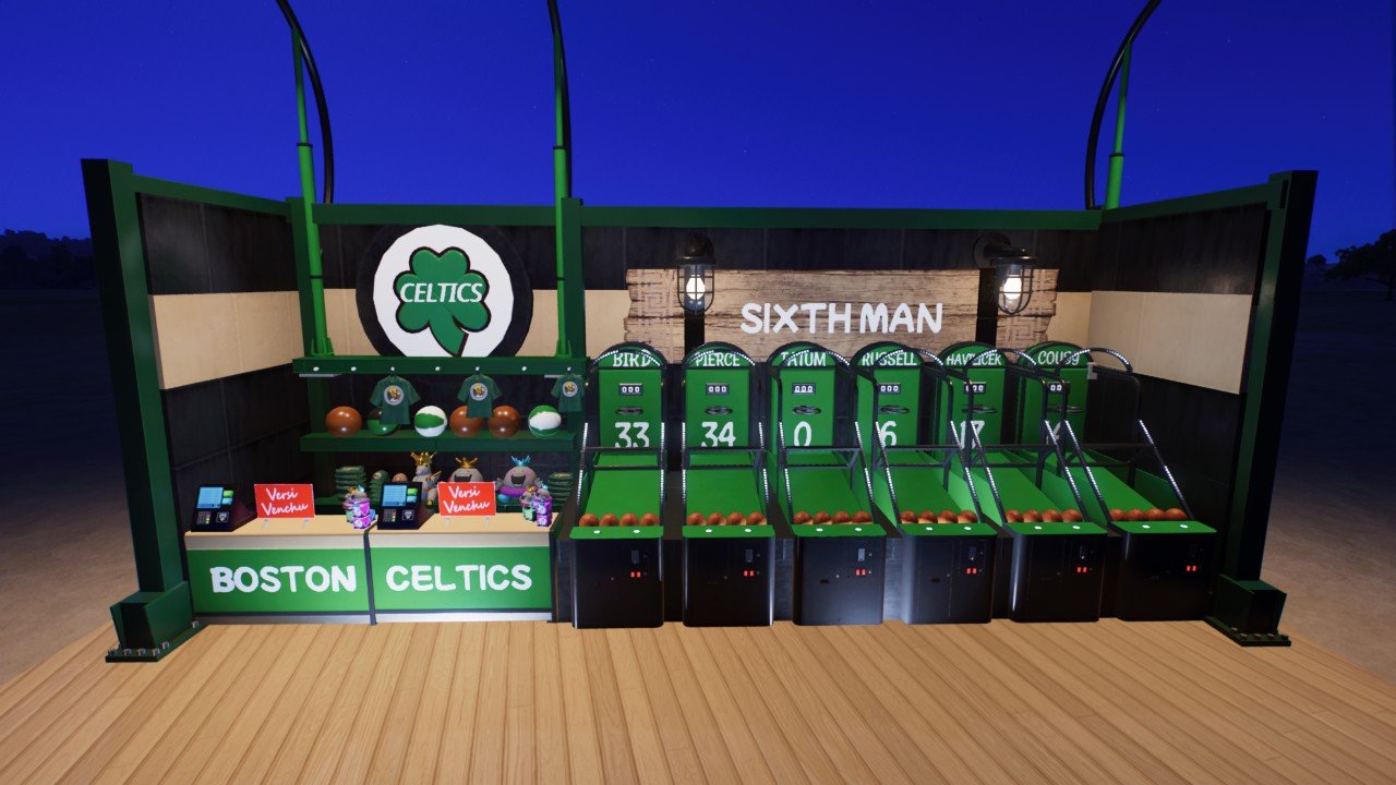 Boston Celtics Arcade