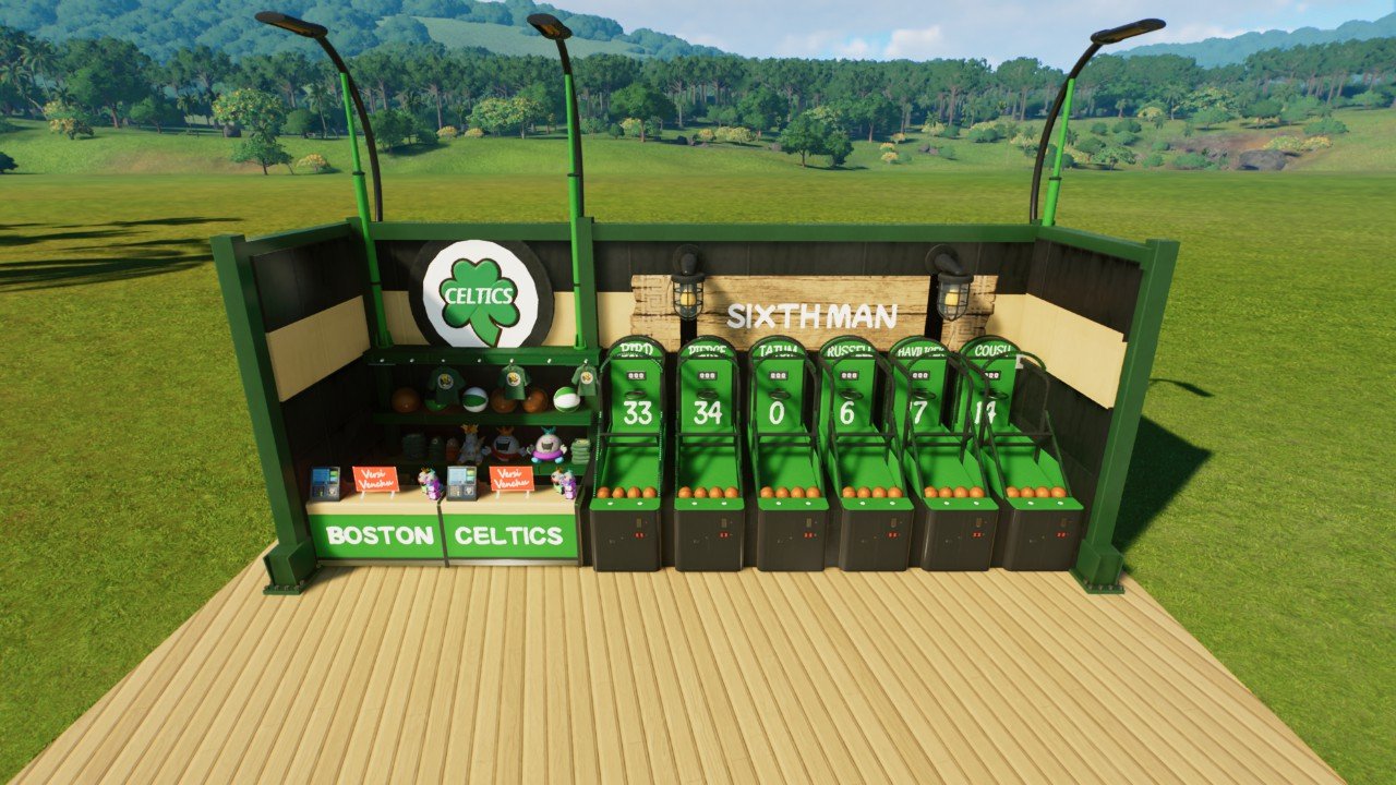 Boston Celtics Arcade