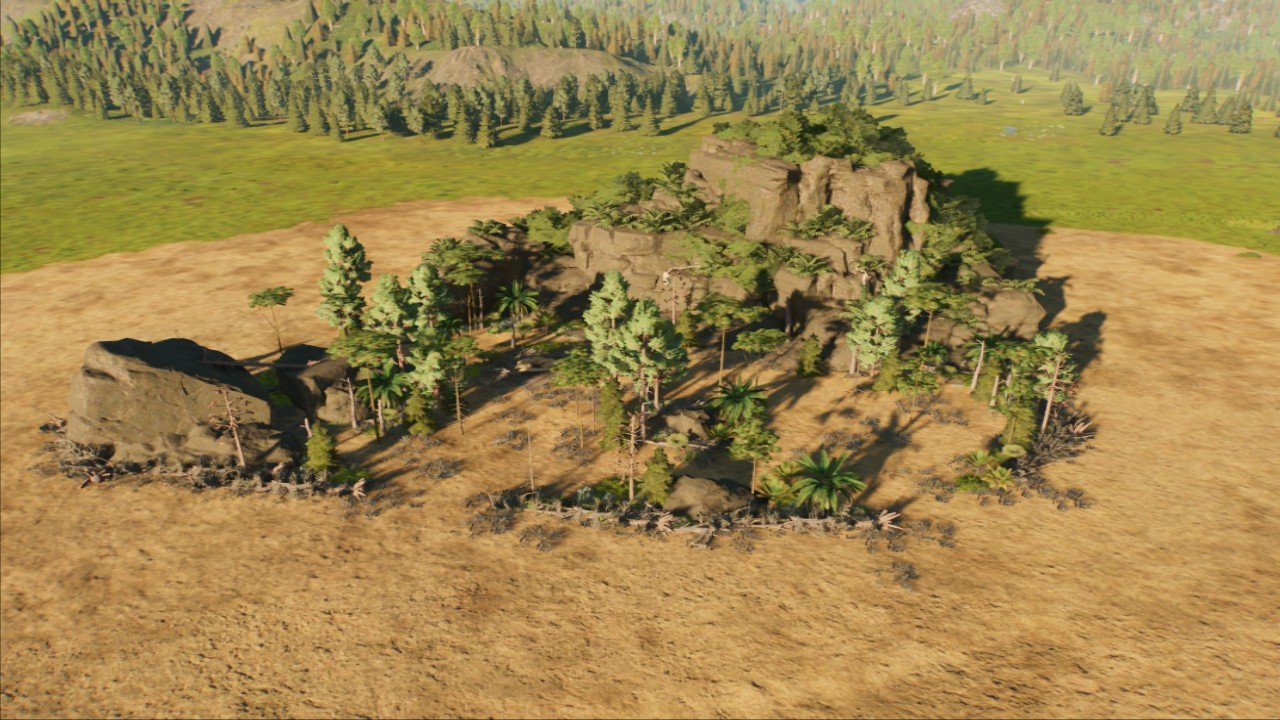 Sauropod Nesting Den