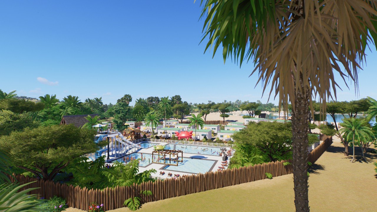 Camping Le sable blanc 