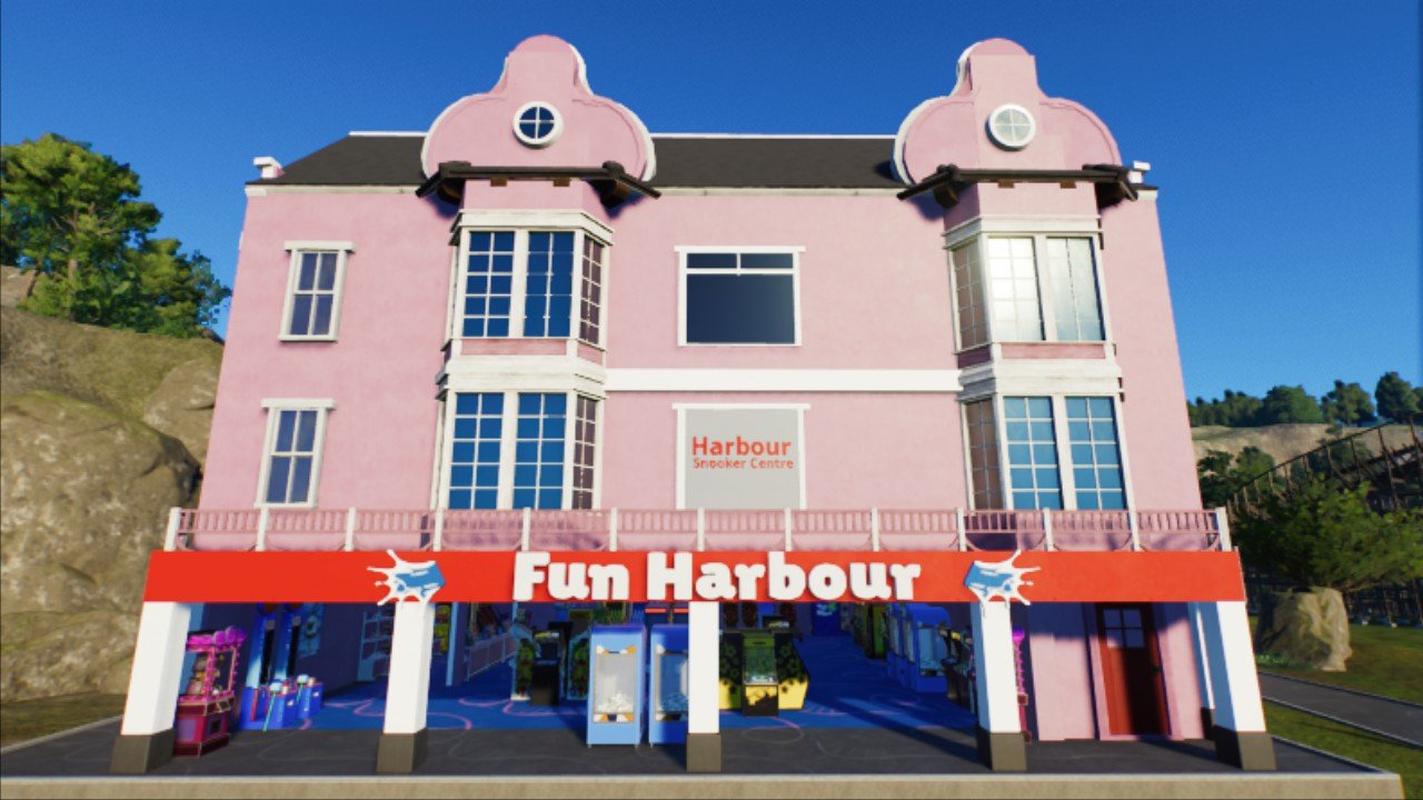Welsh Seaside Arcade