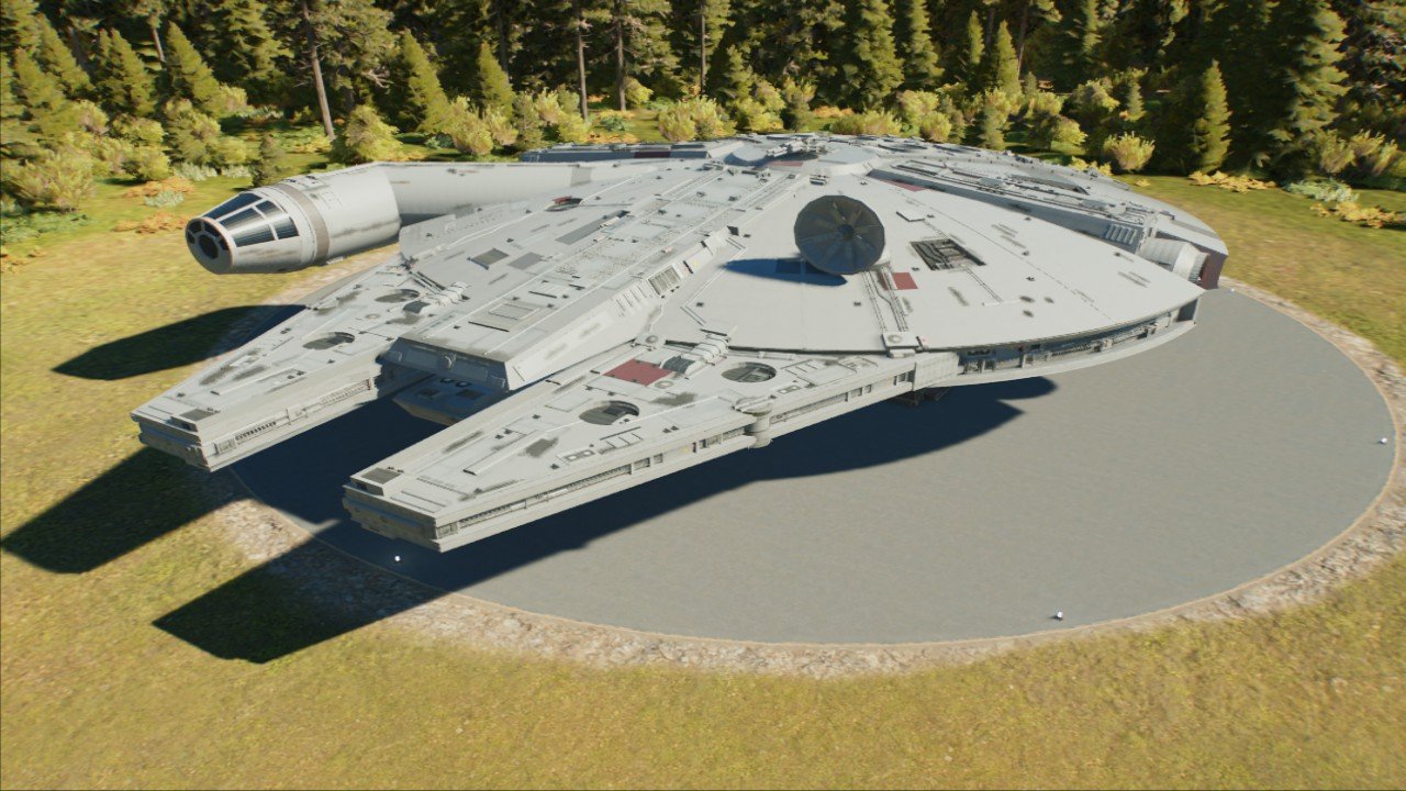 Star wars ship