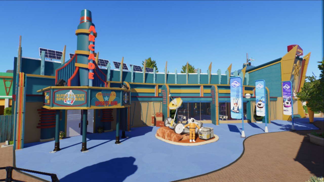 Go Retro Rocket Slush Arcade