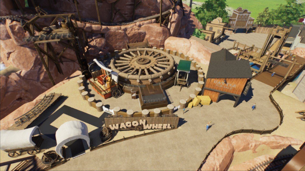 Wagon Wheel Ride!