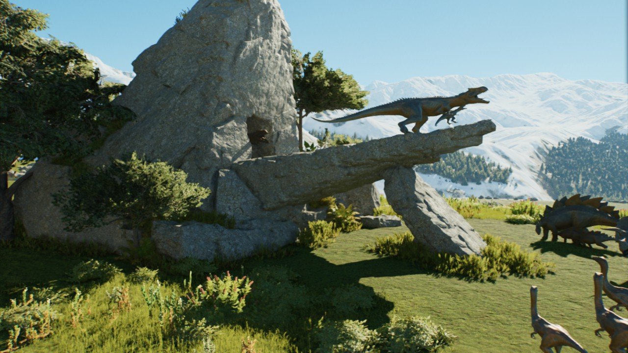Allosaurus Pride Rock