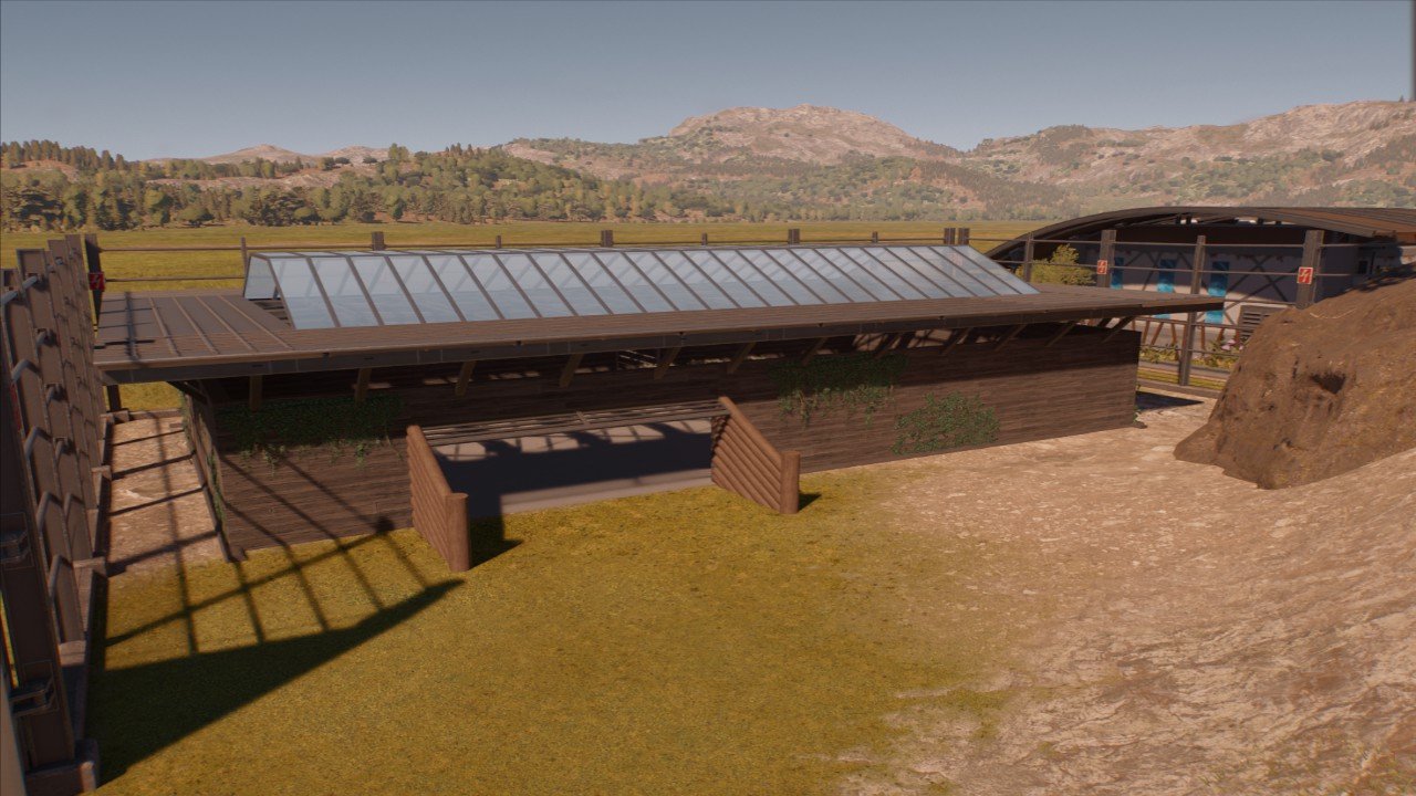Herbivore Shelter - Workshop - Jurassic World Evolution 3