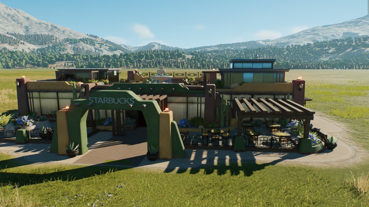 Starbucks Texan