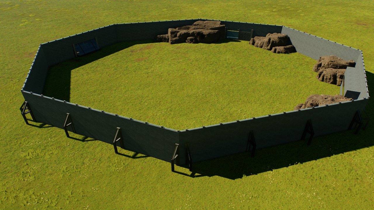 Large Enclosure - Workshop - Jurassic World Evolution 3
