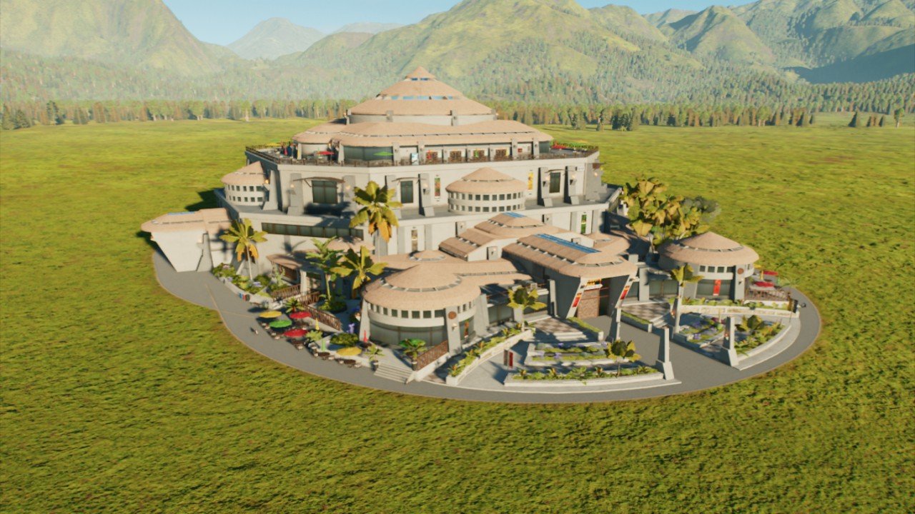 Jurassic Park Innovation Center *Standalone - Workshop - Jurassic World ...